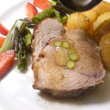Spargelbraten