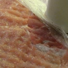 Fleisch klopfen