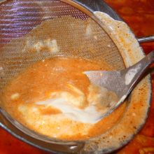 Sauce binden