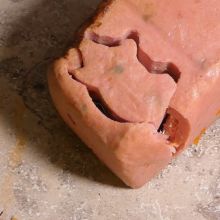 Schweinchen ausstechen