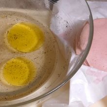 Marinade zubereiten