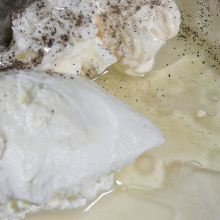 Dressing verrühren