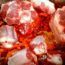 Ochsenschlepp einlegen