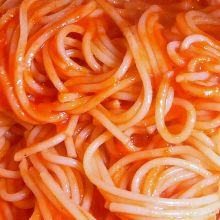 Spaghetti in Tomatensauce
