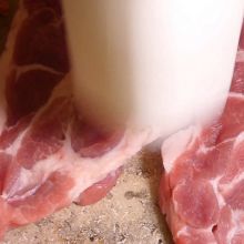 Fleisch vorbereiten