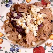 Thunfisch vorbereiten