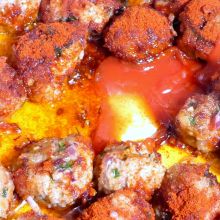 Gulasch paprizieren