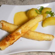 Gebackener Spargel