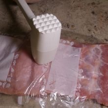 Fleisch klopfen