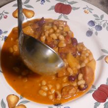 Bohnengulasch