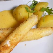 Gebackener Spargel