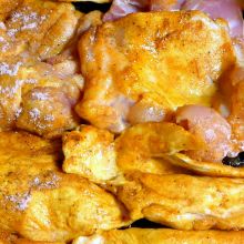 Schnitzel anbraten