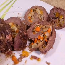 Fleisch aufschneiden
