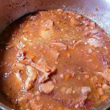 Sauce verfeinern