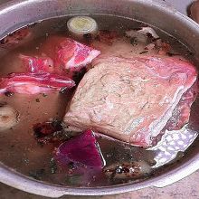 Rindfleisch einlegen