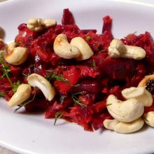 Rote Beete Kürbis Curry