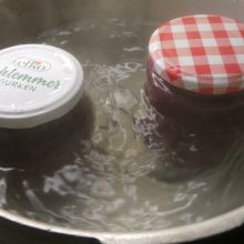 Rotkraut pasteurisieren
