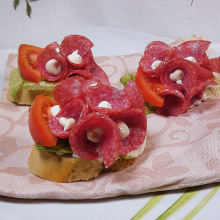 Salami Häppchen