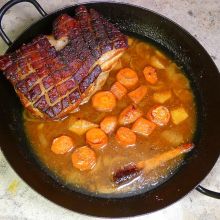 Im Ofen braten