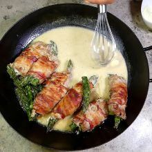 Sauce verfeinern