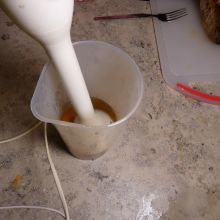 Sauce pürieren