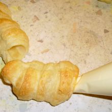 Schaumrollen füllen