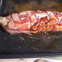 Schweinefilet rundum anbraten