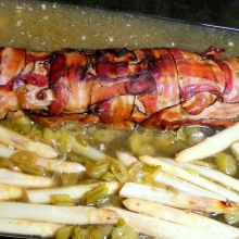 Spargel zugeben