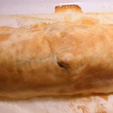 Strudel backen