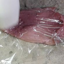 Fleisch klopfen