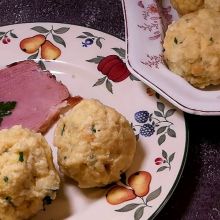 Semmelknödel flaumig und fein