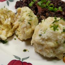 Semmelknödel - Weißbrotklöße