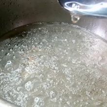 Sirup kochen