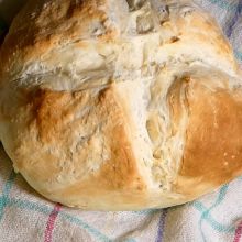 Gebackenes Sodabrot