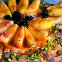 Sonnenblumenkuchen