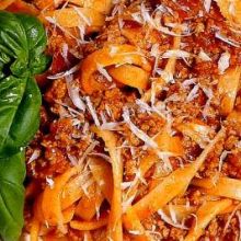 Spaghetti Bolognese