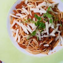 Spaghetti Bolognese