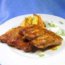 Spareribs in Cola Marinade