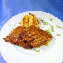 Spare ribs in Cola Marinade