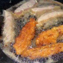 Spargel frittieren