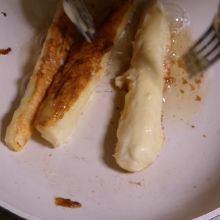 Spargel ausbacken