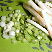 Spargel vorbereiten