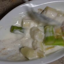 Spargel zugeben
