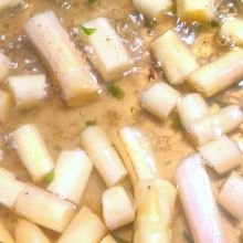 Spargel weich kochen
