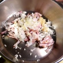 Speck anbraten