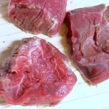 Rinder Steak anbraten