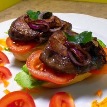 Steaktoast American Style