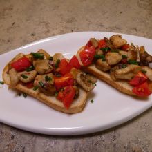Steinpilz - Bruschetta