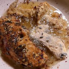 Cordon bleu in Fett ausbacken