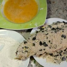 Cordon bleu panieren